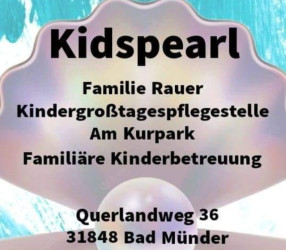Kidspearl - Kindergroßtagespflegestelle am Kurpark